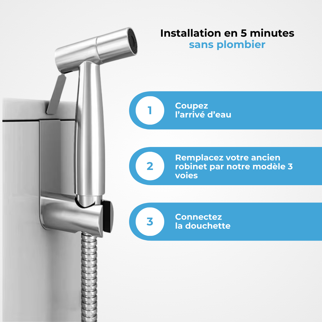 Douchette WC - Hygiaspray